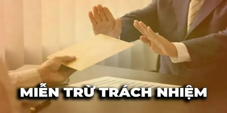 Miễn trừ trách nhiệm 1 Miễn trừ trách nhiệm